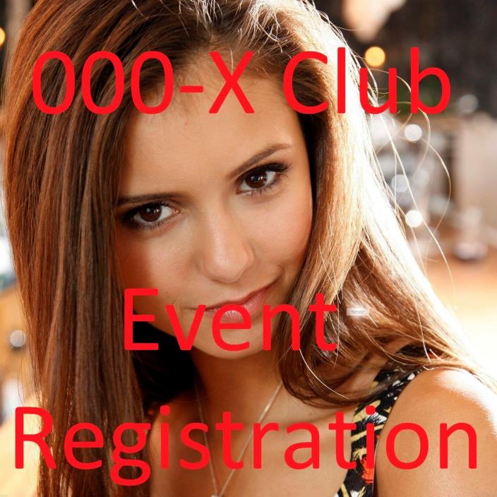 0000-X Club Couple Registration