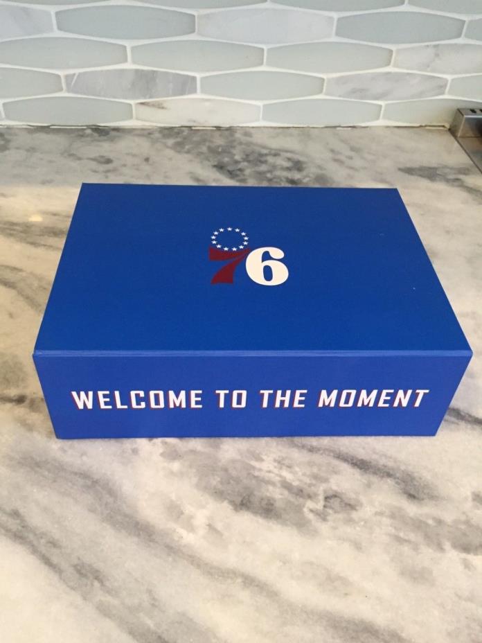 Philadelphia 76ers 2018 2019 Box - Season Ticket Member Holder school pencil box