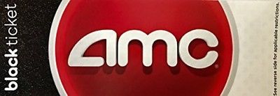 AMC: DINNER + MOVIE BLACK PACKAGE – 2 MOVIE TICKETS + DINNER