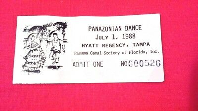 Vintage Collectible Ticket 