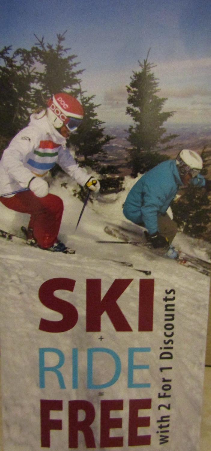 Lift Ticket Discount for Whiteface, NY, Windham, Jay Peak, Smugglers Notch, Vt.