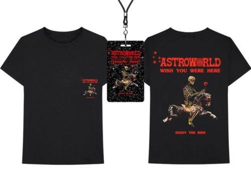 Astroworld Season Passes (2) Travis Scott Wish Tour *Venue Entry 2 Hours Early*