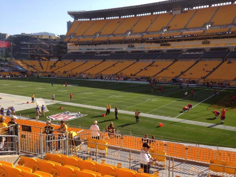 Pittsburgh Steelers vs LA Chargers (2 tickets together - Sec. 115)