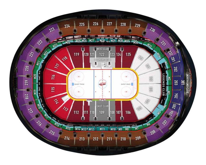 4 TICKETS DETROIT RED WINGS VS MONTREAL CANADIENS Little Caesars Arena 1/8/2019