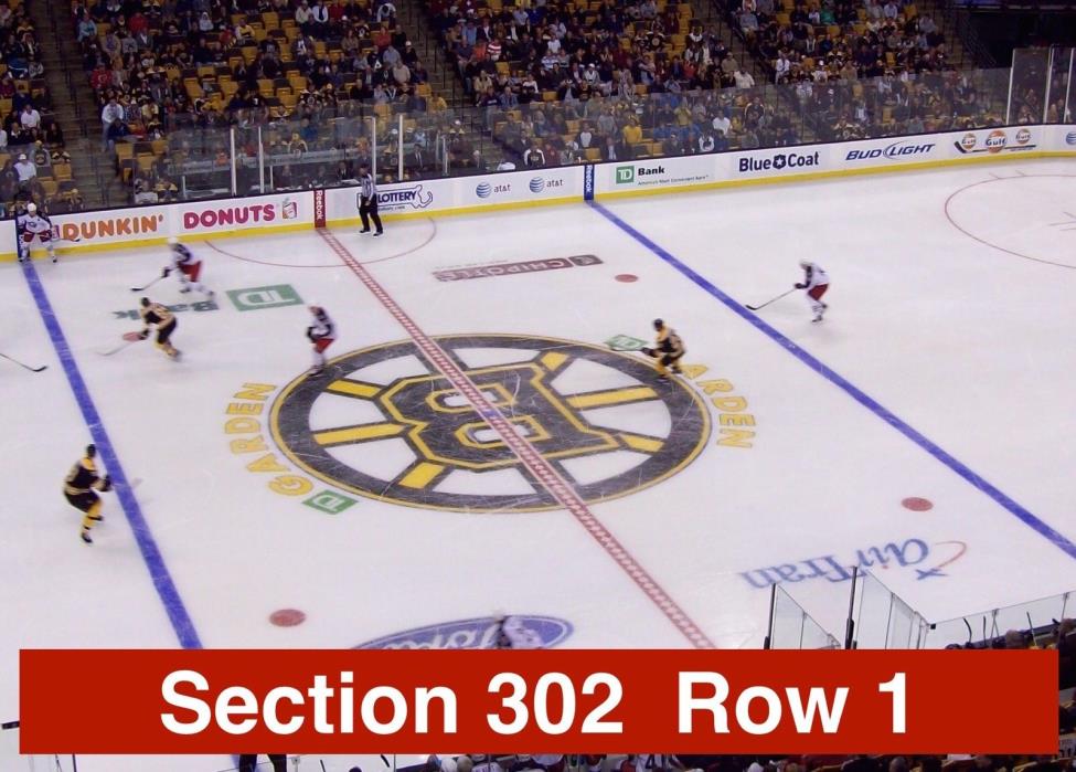 2 Boston Bruins vs Buffalo Sabres Tickets 1/5/2019