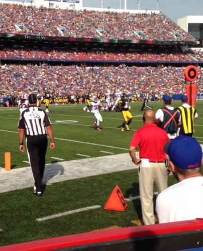 2 Tickets Jacksonville Jaguars at Buffalo Bills  Sect 138 Row 2     11/25