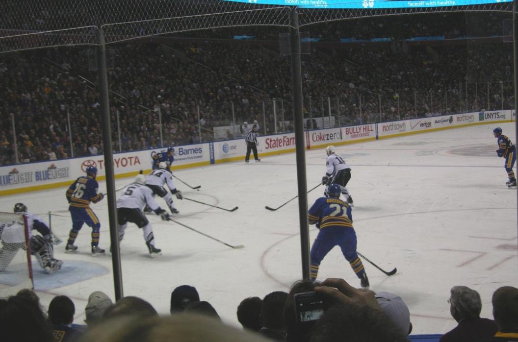 2 Edmonton Oilers at Buffalo Sabres tickets 03-004 Monday 7:00 PM