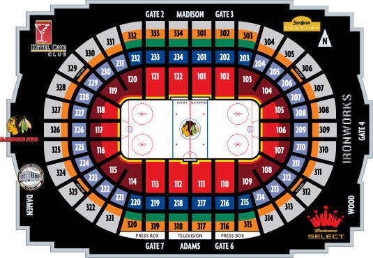 W@W! (2) Aisle Chicago Blackhawks vs Columbus Preseason Tickets 9-29-18 Sec 332