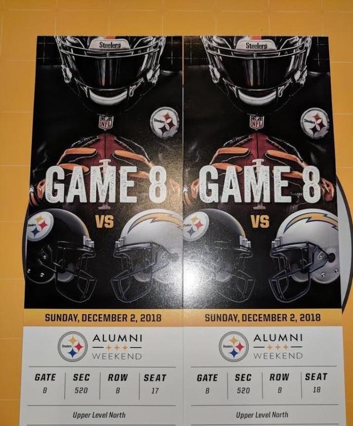 Pittsburgh Steelers vs. LA Chargers