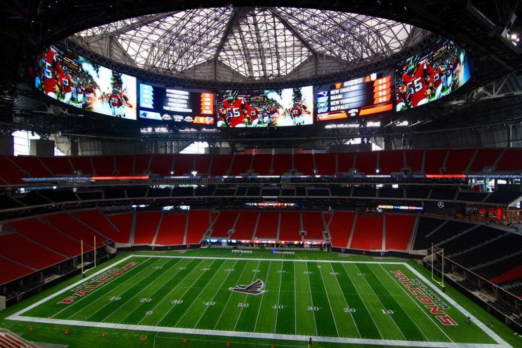 Carolina Panthers vs. Atlanta Falcons Sec 120 row 19 GREAT SEATS!