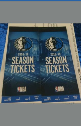 2 tickets Memphis Grizzlies vs Dallas Mavericks Saturday March 2nd 2019