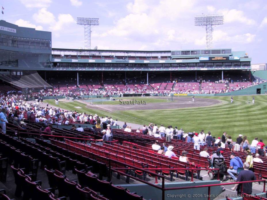 2 RED SOX vs. Yankees 09/09/2019 Mon. Right Field Box 94 Row EE ~SATURDAY GAME~