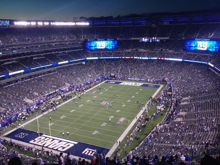 New York Giants vs Tennessee Titans 12/16/18 Parking Pass Included