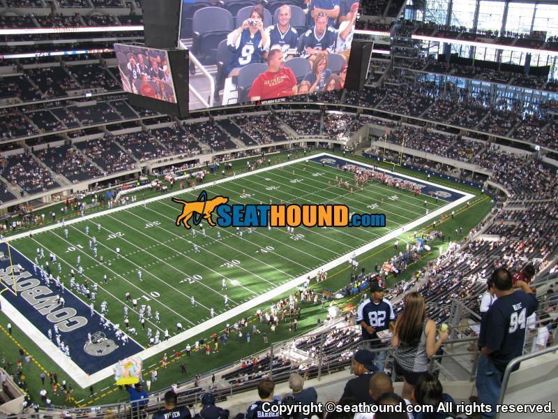 2 Dallas Cowboys vs. Seattle Tickets First Home Playoff Game NFL Playoff Tix