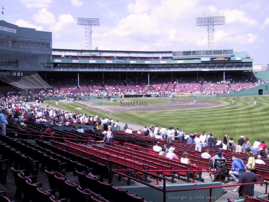 2 RED SOX vs. Yankees 09/06/2019 Fri. Right Field Box 94 Row EE