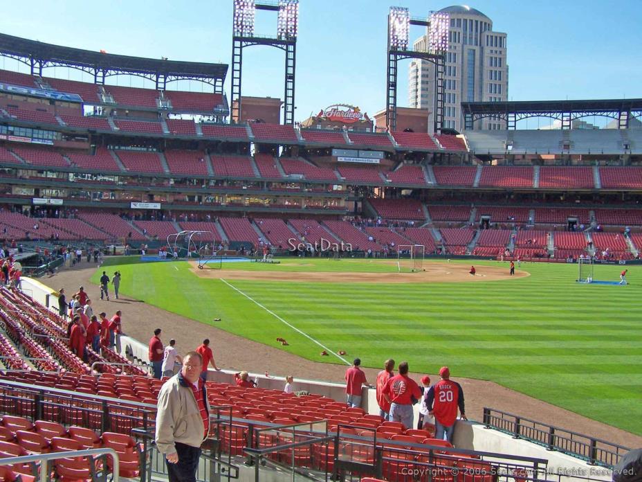 2 CARDINALS vs. Braves 05/25/2019 Sat. Lower Right Field 131 Row 2 SAT. GAME