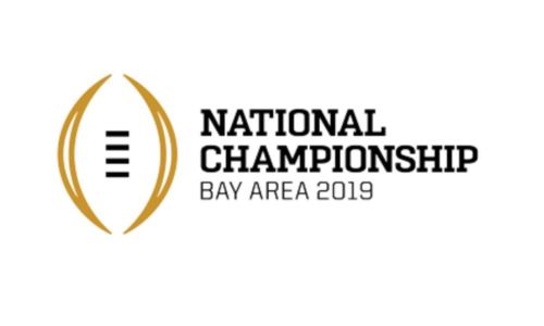 2019 COLLEGE FOOTBALL NATIONAL CHAMPIONSHIP GAME - 2 TICKETS