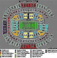 2 Prime SEC Championship Football Tickets with 2 Fanfare tickets