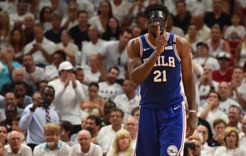 2 Philadelphia 76ers Sixers tickets 1/11 Atlanta Hawks NBA Embiid