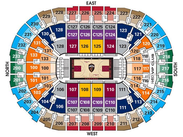 (2) Tickets Cleveland Cavaliers Cavs vs Miami Heat 1/25 Dwade last game in CLE?
