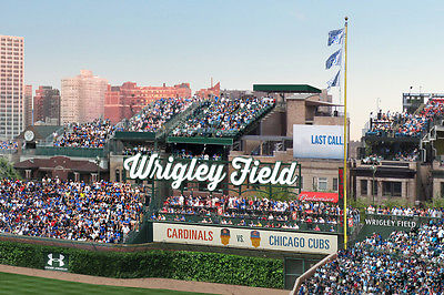 Tickets - Cubs vs Nationals - Sunday 8/6/17 Jason Heyward 1000th Hit! Souvenir
