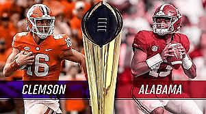 2019 CFP National Championship Tickets