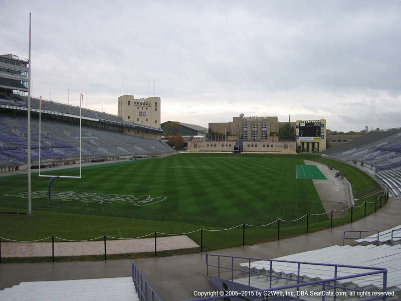 Northwestern vs Wisconsin Tickets  10/27 2 - Aisle Seats !!!