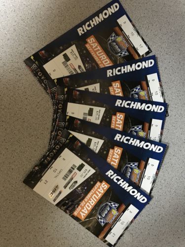 Richmond Nascar Tickets