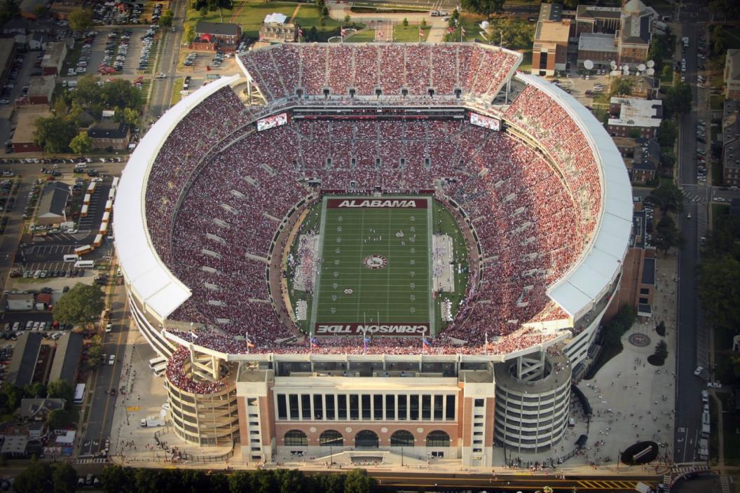 Alabama Crimson Tide vs the Missouri Tigers (2) - Aisle Seats w/ Seat Backs!!