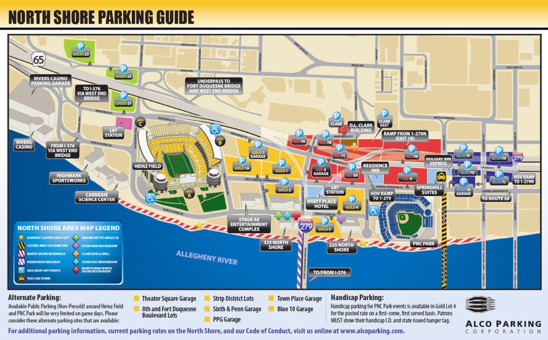 Pittsburgh Steelers GOLD LOT 2 Parking Pass vs Baltimore