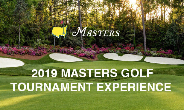 2019 Masters golf tickets for Tuesday practice round