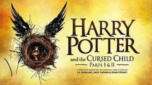 Harry Potter Broadway 11/28/18 Orchestra Row W - $300 Total For All Tickets.
