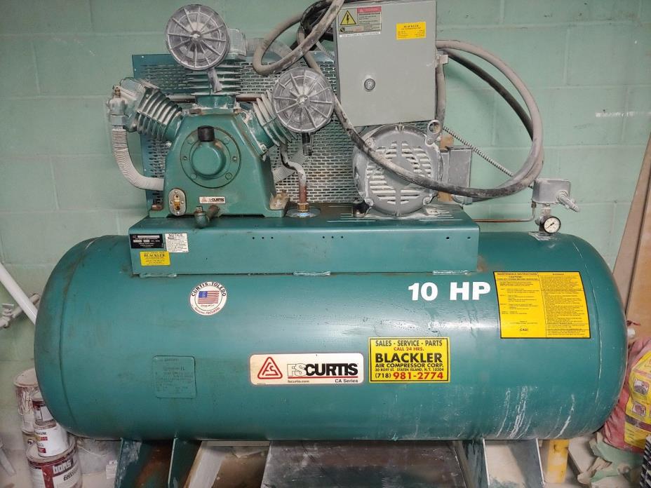 Curtis 10HP  Air Compressor