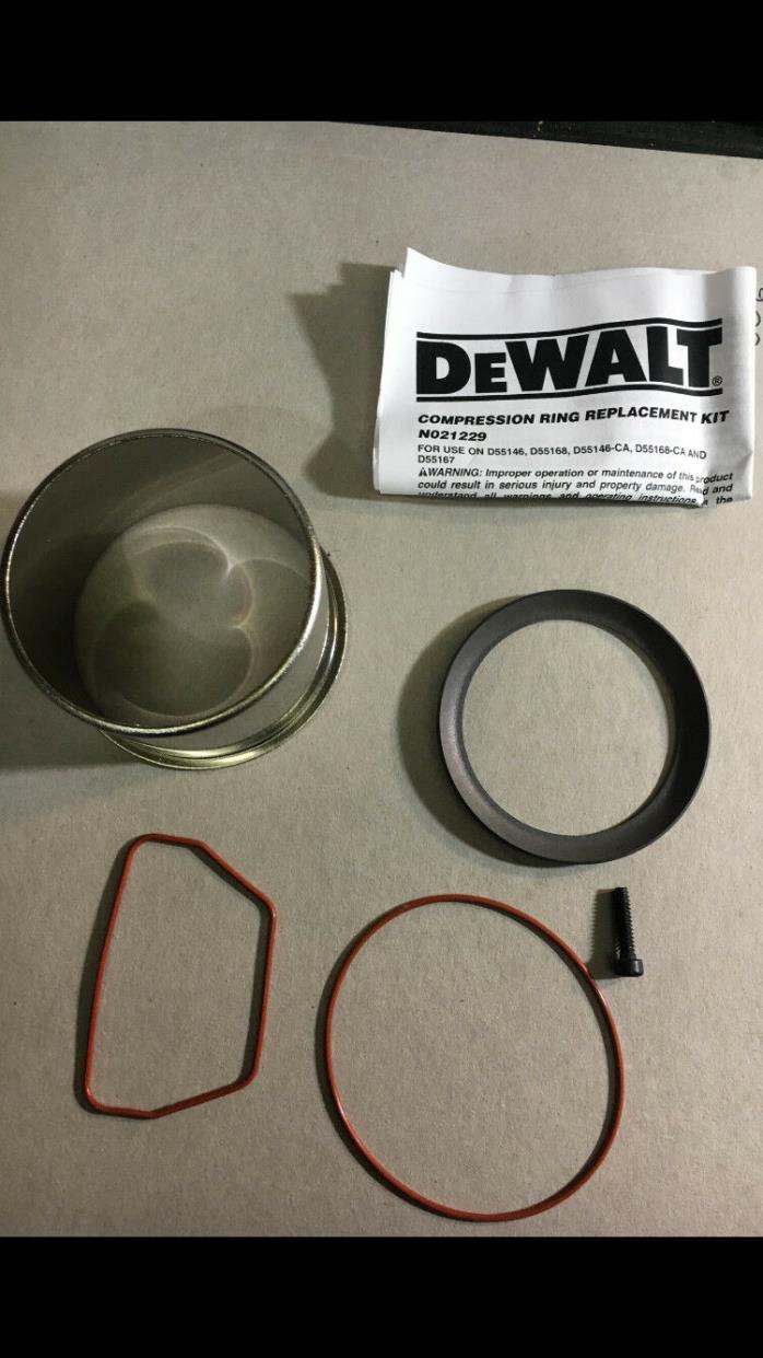 N021229 Dewalt Compression Ring Kit