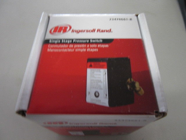 Ingersoll Rand Single Stage Pressure Switch 23474661-R