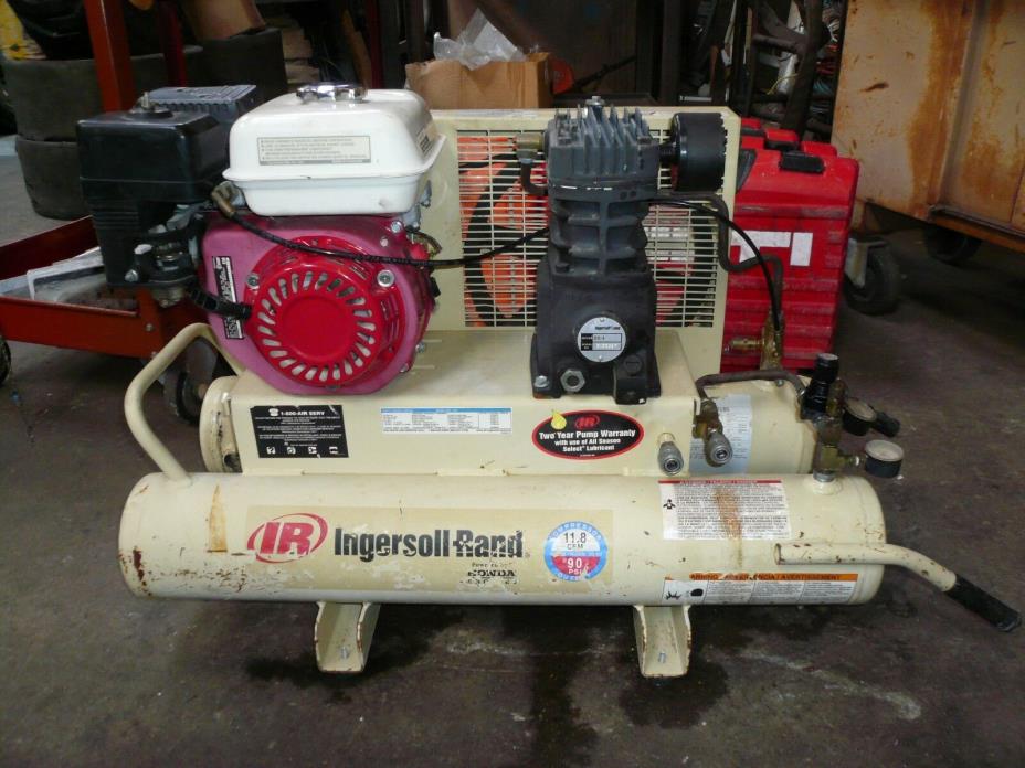Ingersoll Rand SS3 GH Gas Powered Wheelbarrow Compressor