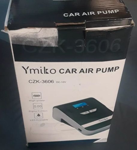 Portable Air Compressor, Ymiko Car Air Pump DC 12V 120W 150 PSI