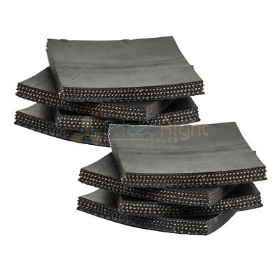 8 Anti Vibration Noise Reducing Pads for Washing Machine Treadmill Gyms 3x3 USA