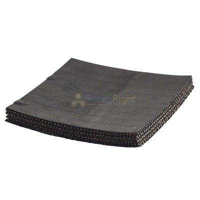 1 Anti Vibration Noise Reducing Pad for Washing Machine Treadmill Gyms 3x3 USA