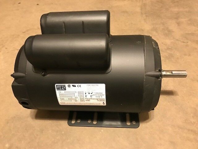 NEW 5 HP LIGHT-DUTY AIR COMPRESSOR MOTOR