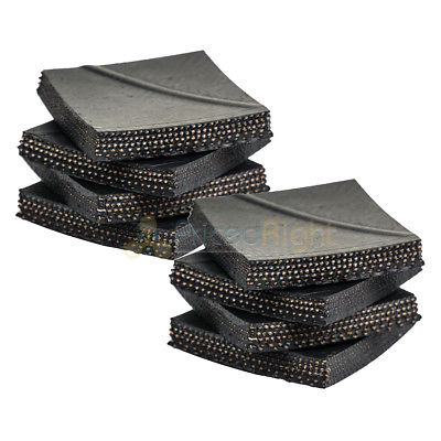 8 Anti Vibration Noise Reducing Pad for Washing Machine Treadmill Gyms 2x2 USA