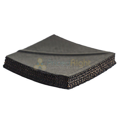 1 Anti Vibration Noise Reducing Pad for Washing Machine Treadmill Gyms 2x2 USA
