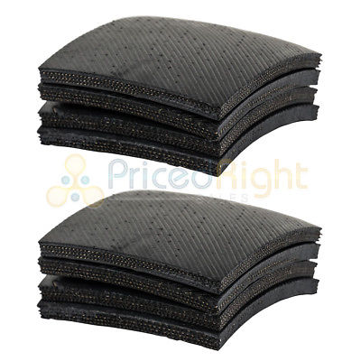 8 Anti Vibration Noise Reducing Pads for Washing Machine Treadmill Gyms HD USA
