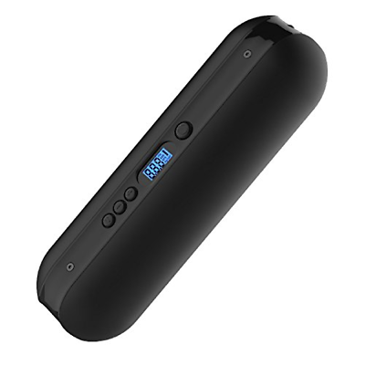 Portable Air Compressor – Mini Inflator for Car Bike Tires – Rechargeable Li-Ion