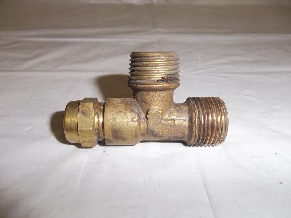 CAMPBELL HAUSFELD HM700099AV AIR COMPRESSOR COMPRESSION ELBOW ASSEMBLY PART