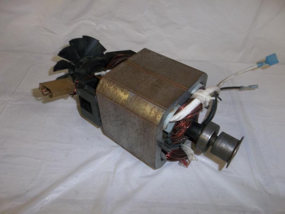 DEWALT D55146 AIR COMPRESSOR MOTOR FAN CARBON BRUSH FIELD ASSEMBLY PART KIT