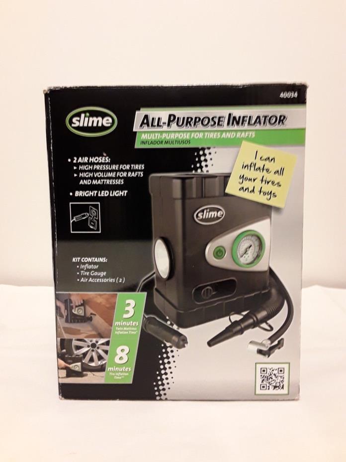 SLIME ALL PURPOSE INFLATOR MODEL 40034