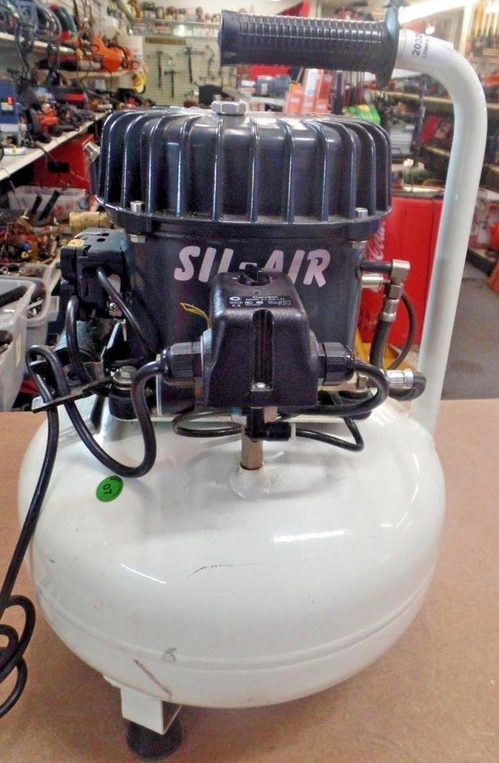 Silentaire Val-Air 50-24 AL Heavy Duty Silent Portable Air Compressor 6 Gallon