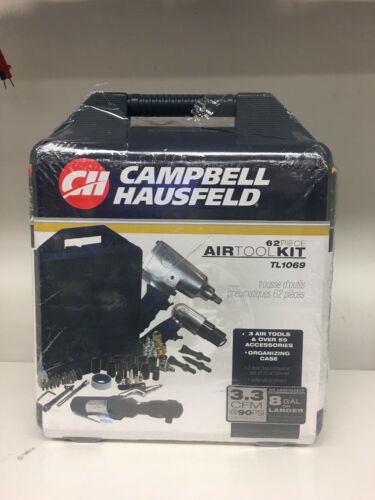 Campbell Hausfeld 62PC Air Tool Kit TL106901AV BRAND NEW