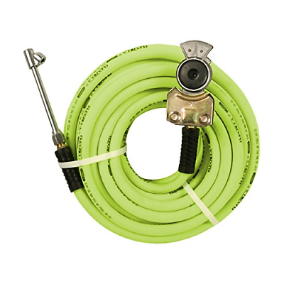 Flexzilla Truck Tire Inflator Kit with 3/8 in. x 50 ft. Hose, Heavy Duty, -